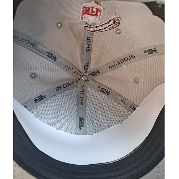 New Era Kansas City Chiefs NFL Gray‎ 9FIFTY Snapback Hat Saxophone Patch - Picture 6 of 8